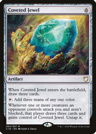Coveted Jewel Magic Commander 2018