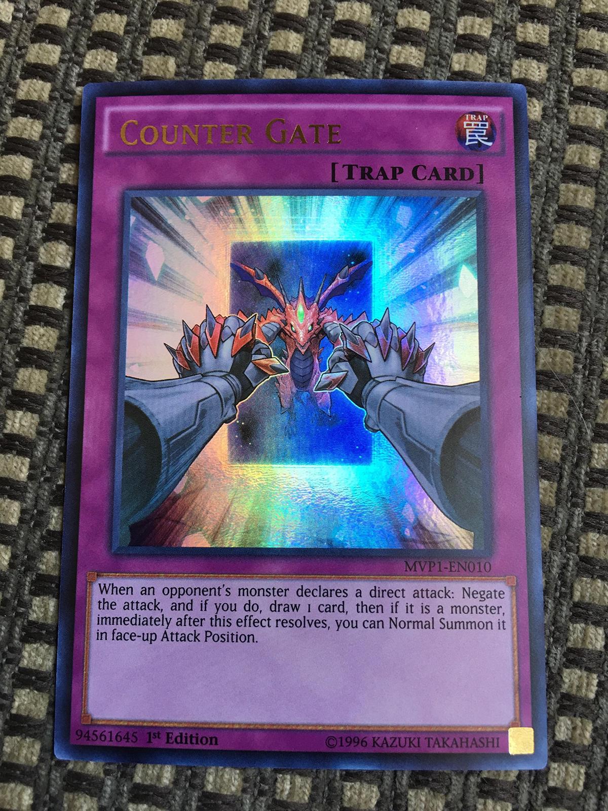 Counter Gate MVP1-EN010 YuGiOh Movie Pack