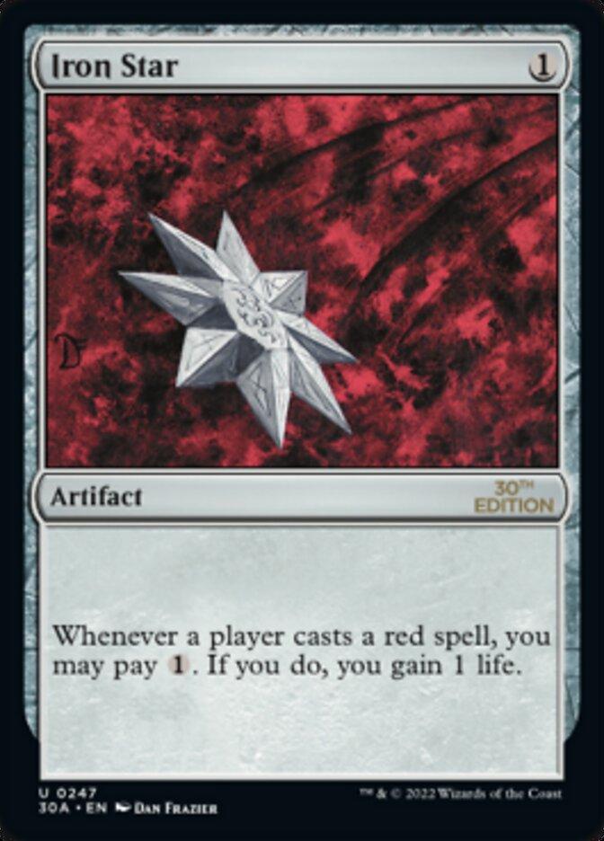 Iron Star #247 Magic 30th Anniversary