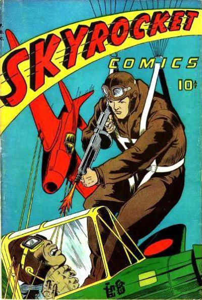 Skyrocket Comics #1 (1943) Comic Books Skyrocket Comics