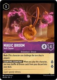 Magic Broom - Swift Cleaner #45 Lorcana Into the Inklands