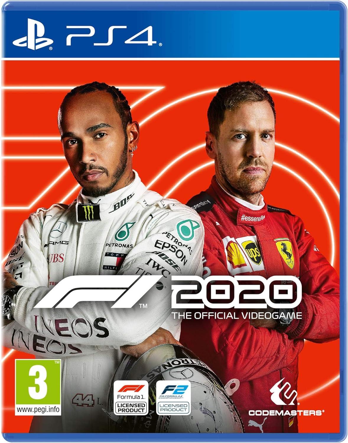 F1 2020 PAL Playstation 4