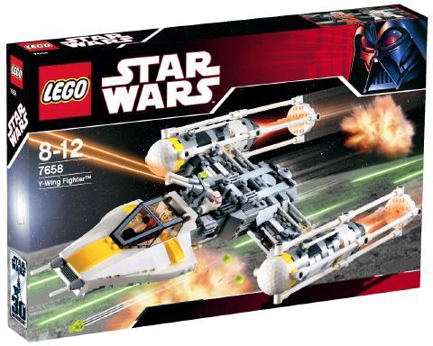 Y-wing Fighter #7658 LEGO Star Wars