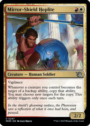 Mirror-Shield Hoplite #247 Magic March of the Machine