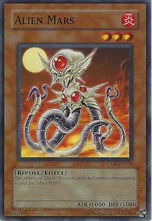 Alien Mars CDIP-EN034