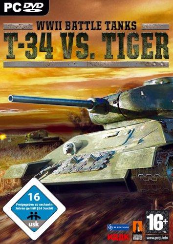 WWII Battle Tanks T-34 vs. Tiger PC Games