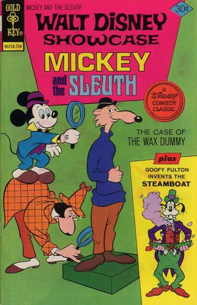 Walt Disney Showcase #38 (1977) Comic Books Walt Disney Showcase