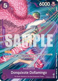 Donquixote Doflamingo PRB02-011