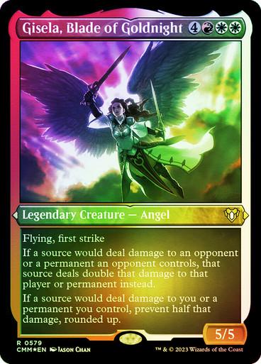 Gisela, Blade of Goldnight #579 Magic Commander Masters