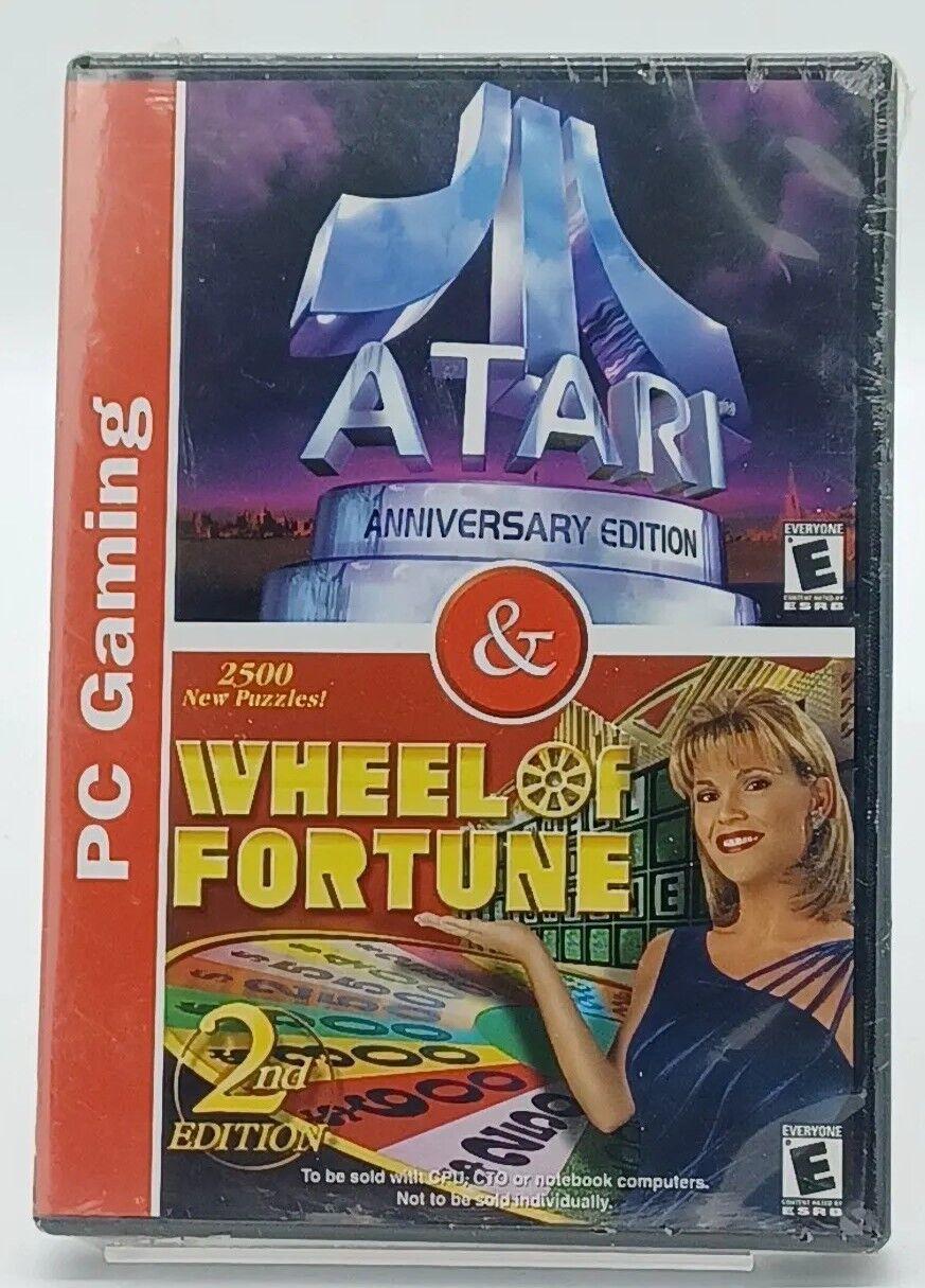 Atari Anniversary Edition & Wheel of Fortune 2nd Edition PC Games