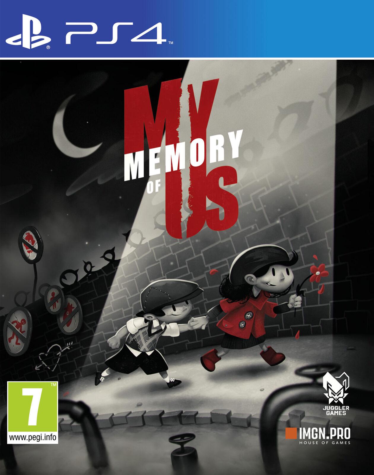 My Memory of Us PAL Playstation 4