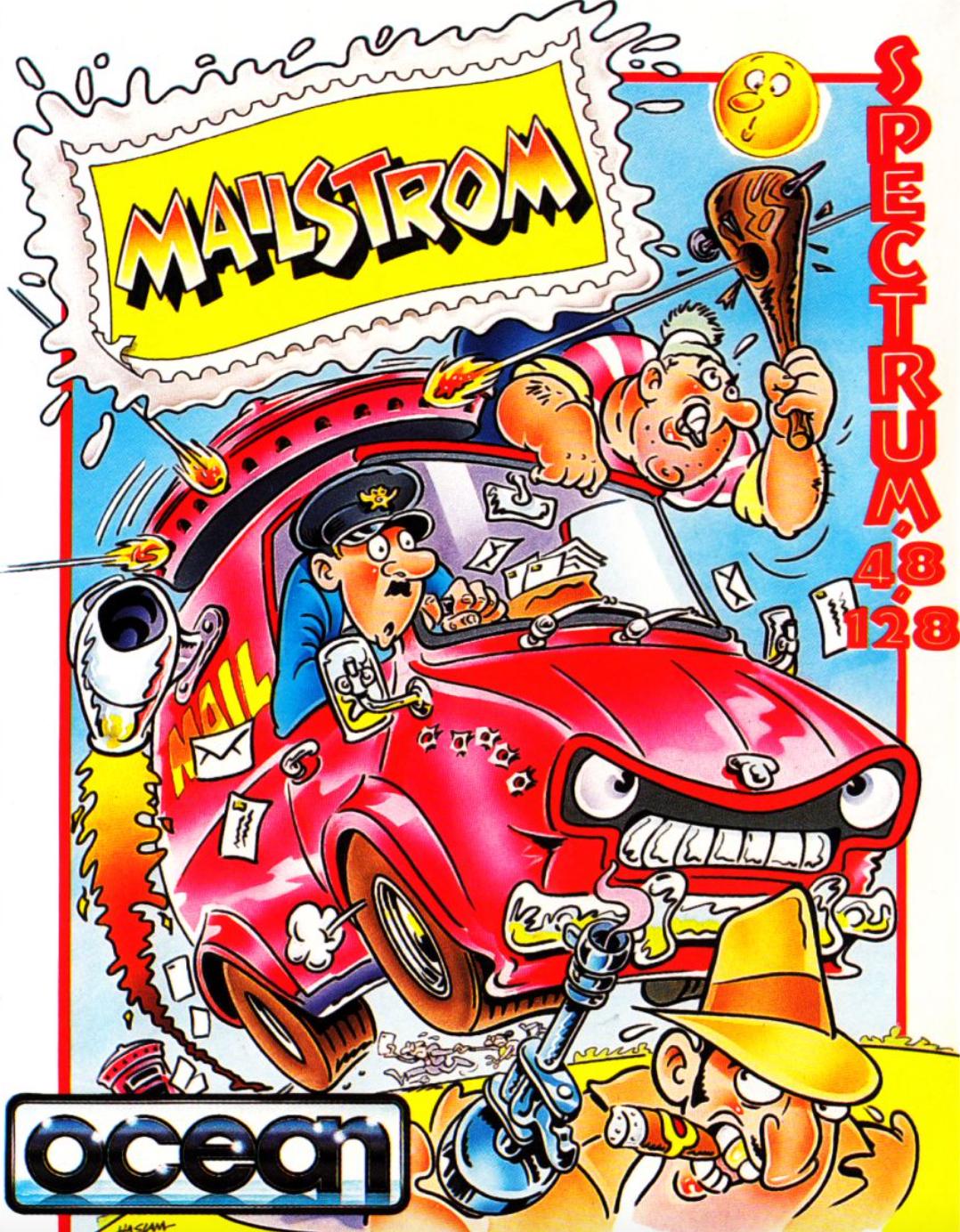 Mailstrom ZX Spectrum