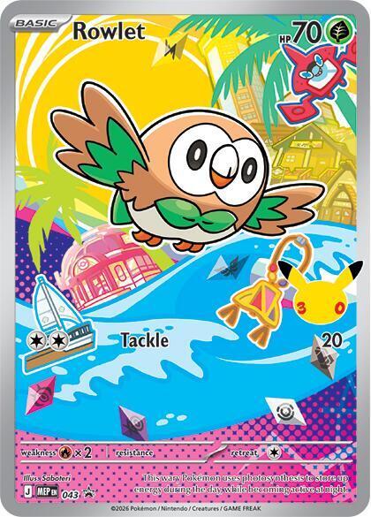 basic rowlet pokemon card value Rowlet main image 0