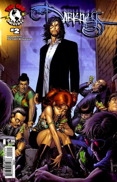 Darkness #2 (2008) Comic Books Darkness