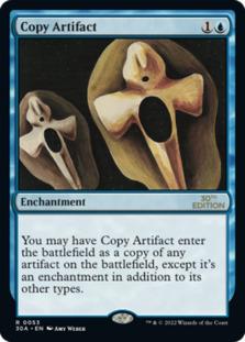 Copy Artifact #53 Magic 30th Anniversary