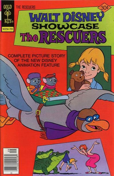 Walt Disney Showcase #40 (1977) Comic Books Walt Disney Showcase