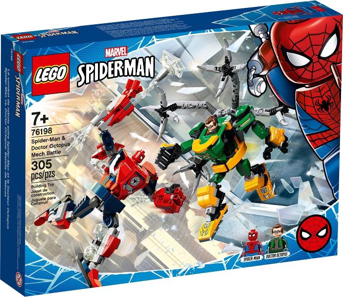 Spider-Man & Doctor Octopus Mech Battle #76198 LEGO Super Heroes