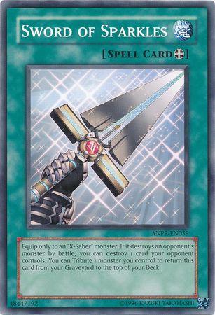 Sword of Sparkles ANPR-EN059 YuGiOh Ancient Prophecy
