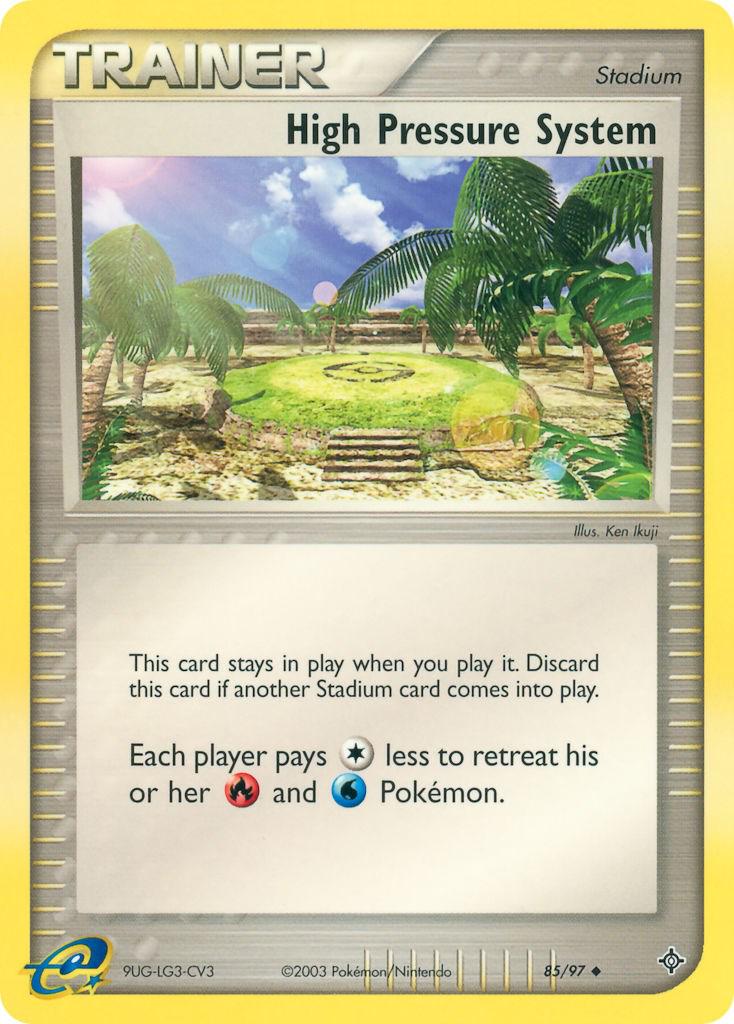 High Pressure System #85 Pokemon Dragon