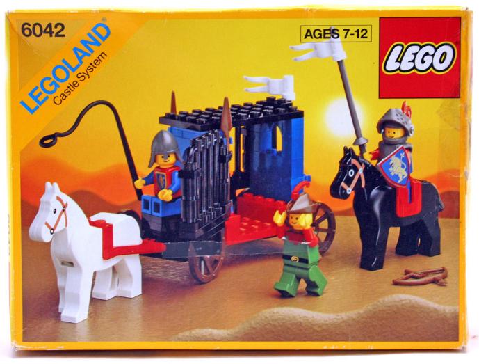 Dungeon Hunters #6042 LEGO Castle