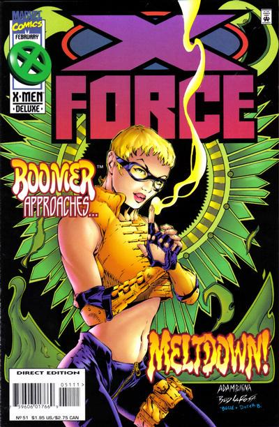 X-Force #51 (1996) Comic Books X-Force