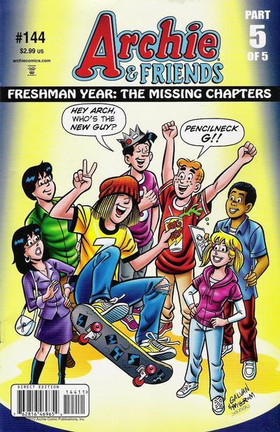Archie & Friends #144 (2010) Comic Books Archie & Friends