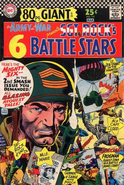 Our Army at War #177 (1967) Comic Books Our Army at War