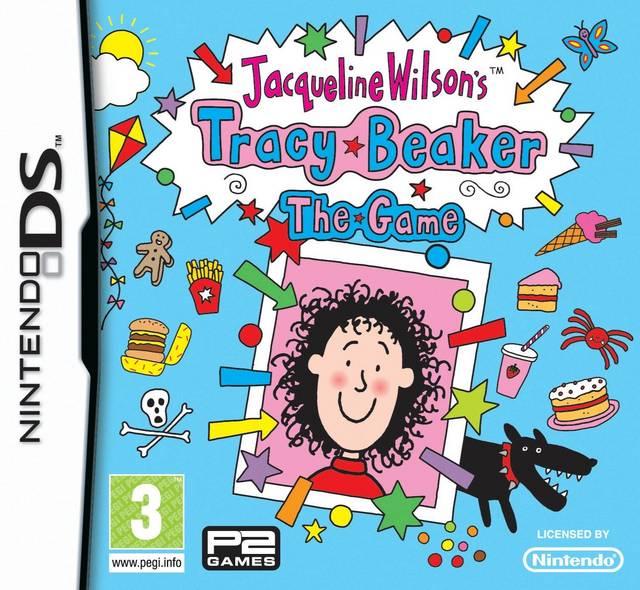 Jaqueline Wilson’s Tracey Beaker The Game PAL Nintendo DS