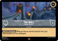 The Wall - Border Fortress #203 Lorcana Ursula's Return