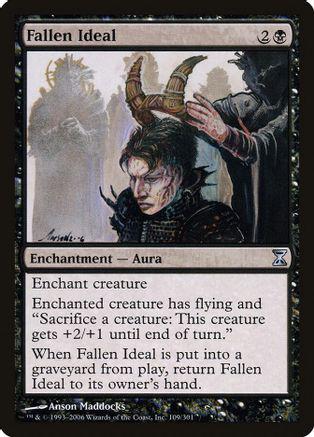 Fallen Ideal Magic Time Spiral