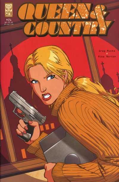 Queen & Country #26 (2004) Comic Books Queen & Country