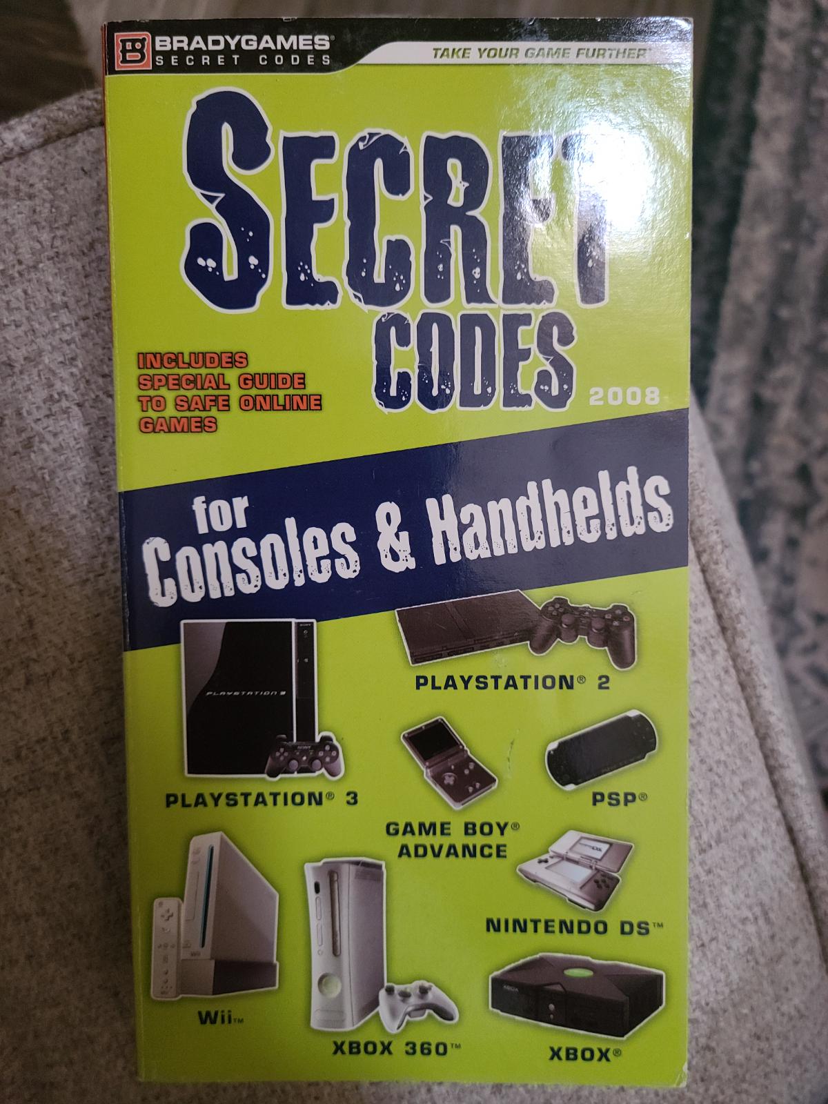 Secret Codes for Consoles & Handhelds 2008 Strategy Guide