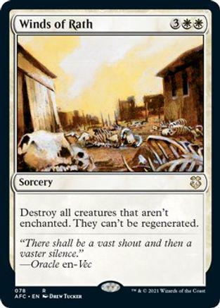 Winds of Rath #78 Magic Adventures in the Forgotten Realms Commander
