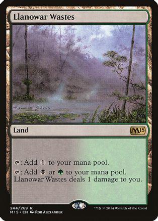 Llanowar Wastes Magic M15
