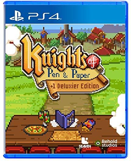 Knights of Pen & Paper +1 Deluxier Edition PAL Playstation 4