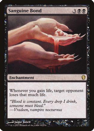 Sanguine Bond Magic Commander 2013