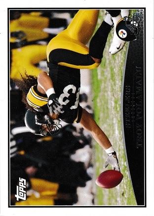 Troy Polamalu #155 2009 Topps Football