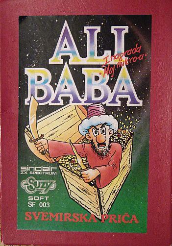 Ali Baba ZX Spectrum