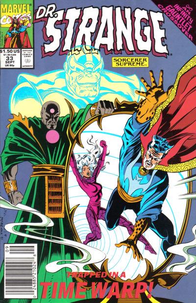 Doctor Strange, Sorcerer Supreme #33 (1991) Comic Books Doctor Strange, Sorcerer Supreme