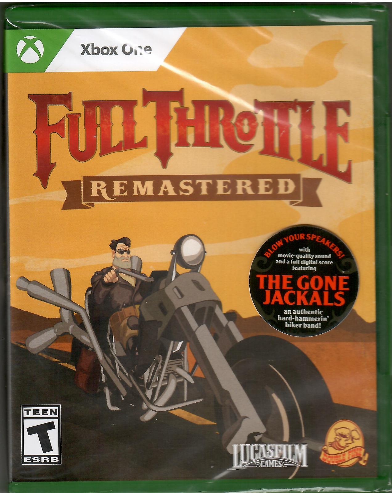 Full Throttle Remastered Xbox One