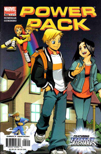 Power Pack #2 (2005) Comic Books Power Pack