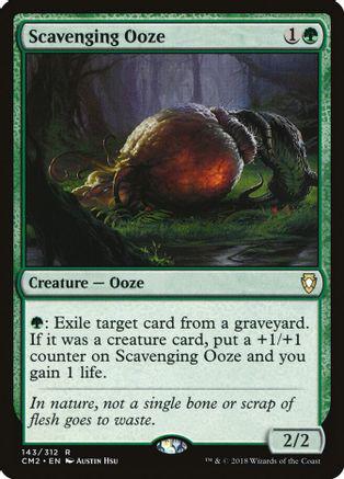 Scavenging Ooze #143 Magic Commander Anthology Volume II