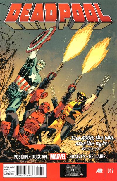 Deadpool #17 (2013) Comic Books Deadpool