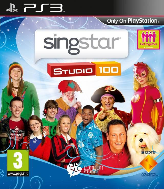 SingStar Studio 100 PAL Playstation 3