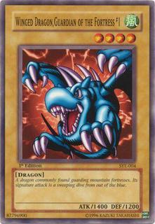 Winged Dragon, Guardian of the Fortress SYE-004
