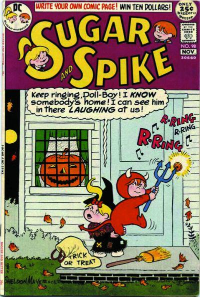 Sugar & Spike #98 (1971) Comic Books Sugar & Spike