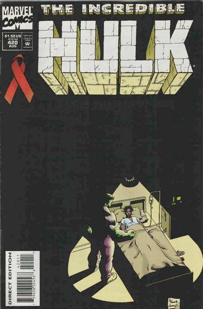 The Incredible Hulk #420 (1994) Comic Books Incredible Hulk