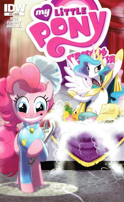 My Little Pony: Friends Forever #22 (2015) Comic Books My Little Pony: Friends Forever