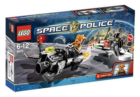 Freeze Ray Frenzy #5970 LEGO Space