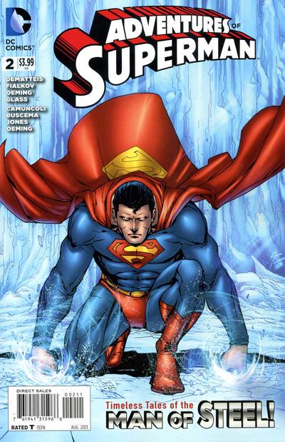 Adventures of Superman #2 (2013) Comic Books Adventures of Superman